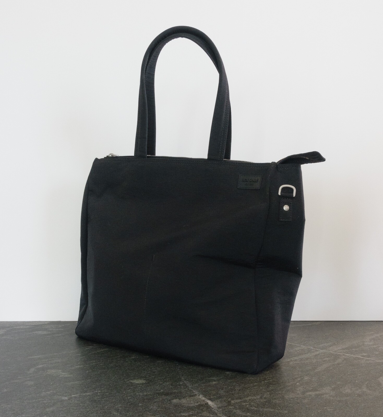 JACK SPADE NEW YORK Tech Nylon Tote Bag Carry On with Adjustable Strap