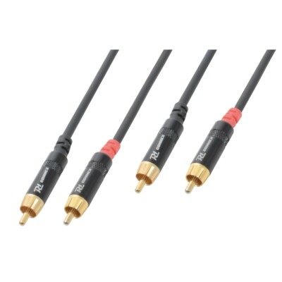 PD Connex  Kabel 2x Chinch (RCA) Male - 2x Chinch (RCA) Male 12m