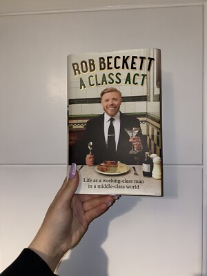 A Class Act by Rob Beckett Hardback Book NEW
