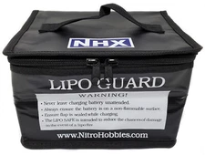 NEW NHX Fireproof Lipo Safe Charging/Storage Bag 198x150x135mm FREE US SHIP