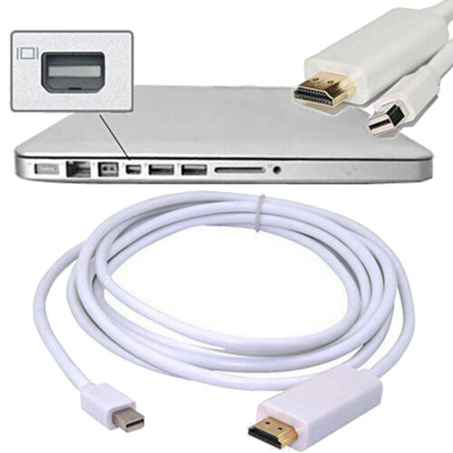 Câble adaptateur Thunderbolt Mini DisplayPort DP vers HDMI utile pour Mac MacbY_tu - Photo 1 sur 2