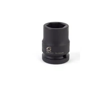 Sunex Tools 430 Impact Socket, 6 Point, 15/16 in Size, 3/4" Drive