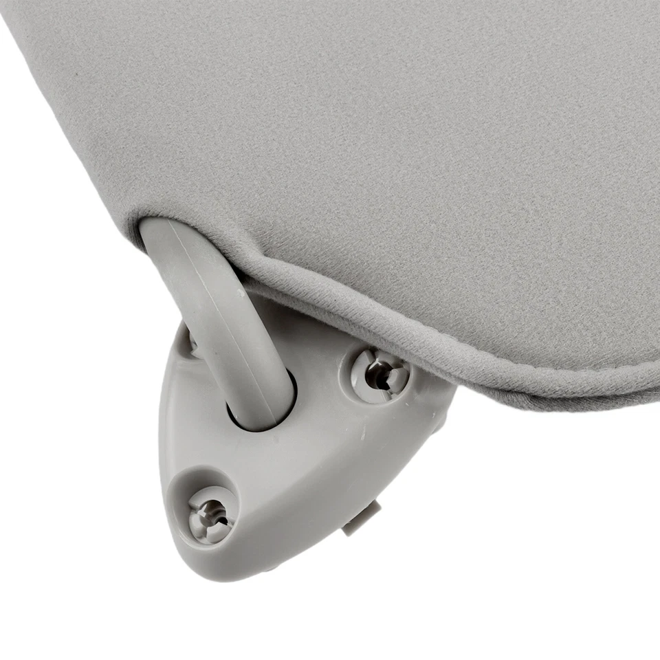 Par de parasol gris izquierdo derecho sin luz para Chevy Express GMC Savana 1500 2500 Foto 3 de 4