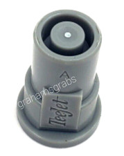 (4) TF-VP3 TEEJET TURBO FLOODJET WIDE ANGLE SPRAY TIP GRAY LOW DRIFT
