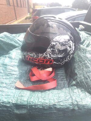 agv bulldog helmet Icon 