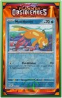 Mustébouée Reverse - EV3:Flammes Obsidiennes - 048/197 - Carte Pokémon FR Neuve