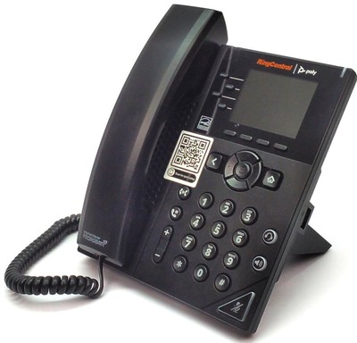 Poly Polycom RingCentral VVX 250 IP Phone Business Office Desktop 2314-48820-001