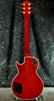 Edwards E-LP-CTM/P P90 Cherry Les Paul Type Electric Guitar From