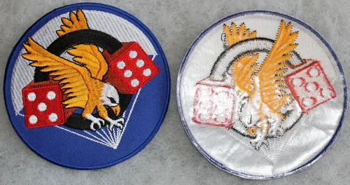 506th PIR American Paratrooper WW2 Patch