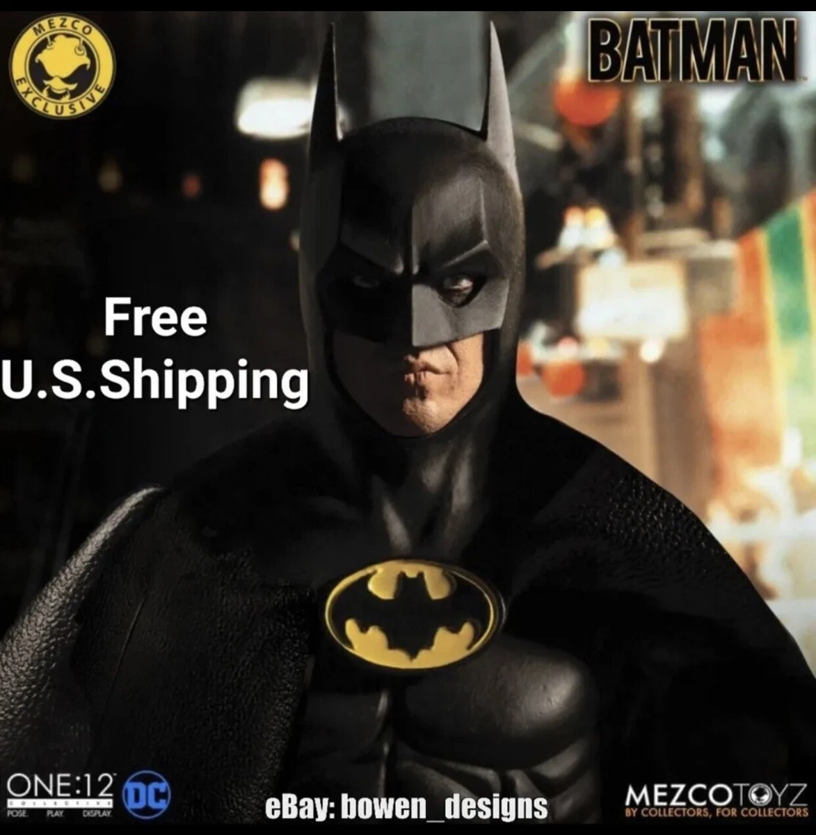 Mezco michael keaton batman new arrivals