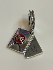 NEW Authentic PANDORA Harry Potter Acceptance Letter Charm 799125C01 RETIRED