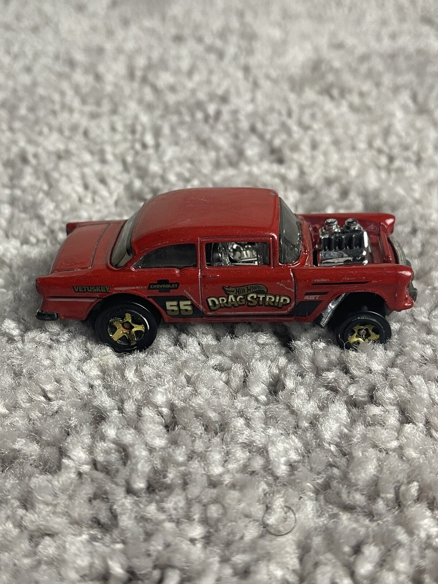 2012 Hot Wheels Chevy Bel Air '55 Drag Strip Vetuskey *Loose
