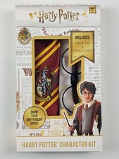 Harry Potter Character Kit with Griffindor Necktie Eyeglasses Costume Props