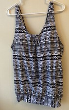 BIKINX, Tankini Swimsuits For Plus Size, 2 Pc Bathing suit XXXL 18 