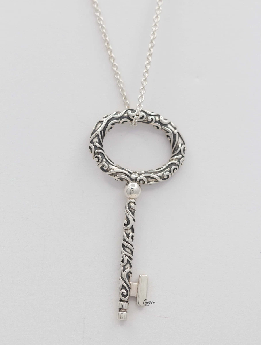 Pandora key pendant sale necklace