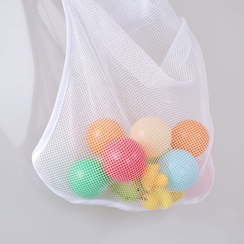 Baby Bath Kids Storage Net Bag Tidy Bathroom Play Time Mesh Fun Toys Holder - Picture 8 of 11
