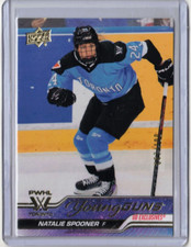 NATALIE SPOONER 2024 Upper Deck PWHL Young Guns Rookie #63 EXCLUSIVES Card #/100