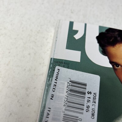 L'UOMO Vogue Magazine January 2002 ETHAN HAWKE, MICHAEL