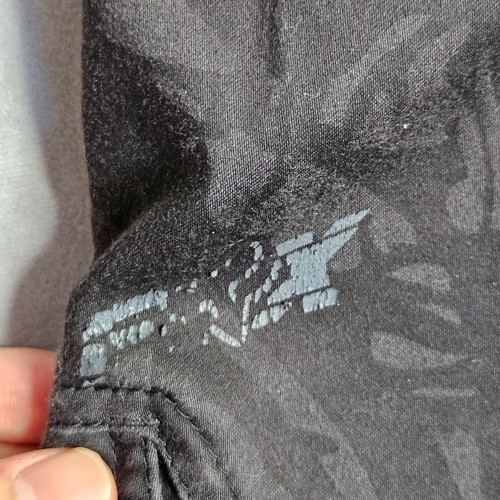 Fox Racing Cargo Shorts Mens 34 Black Camo Baggy BMX Motocross Racing Logo - Picture 7 of 13