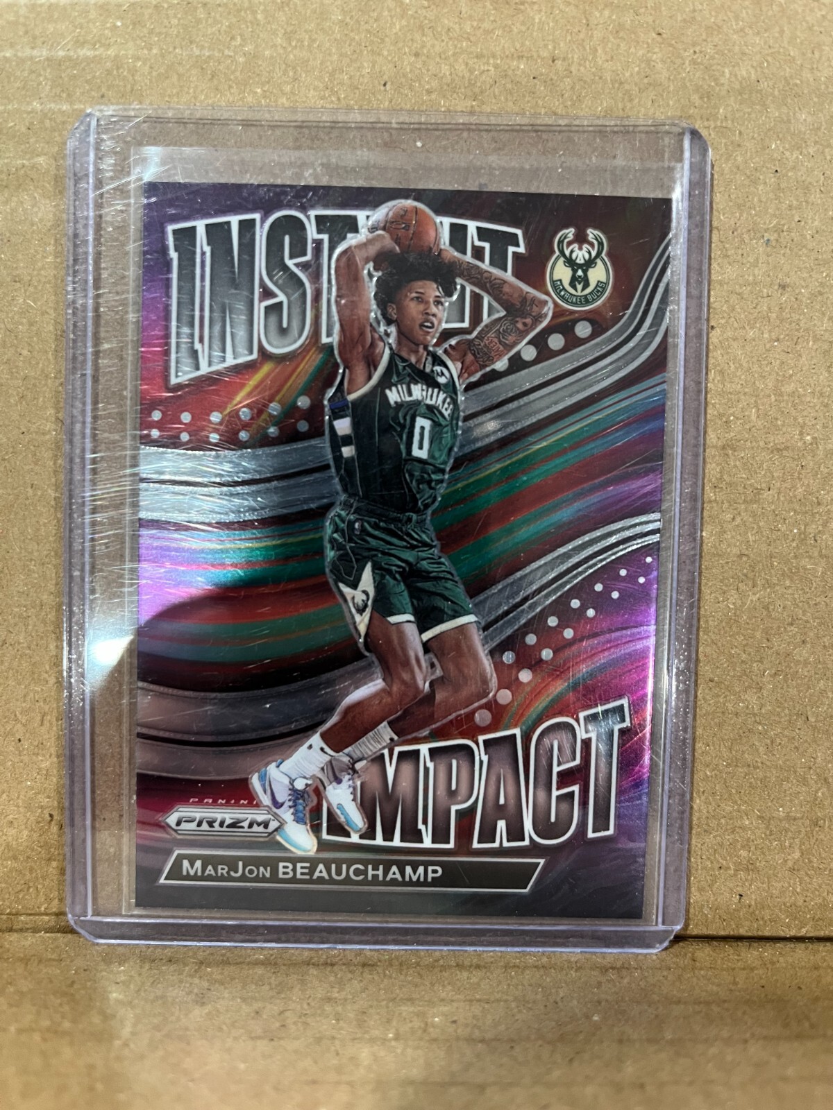 Marjon Beauchamp 2022-23 Panini Prizm Instant Impact #23