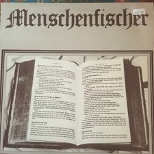 MENSCHENFISCHER - rare 1978 Xian Krautrock PRIVATE PRESS LP