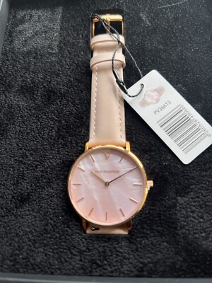 Rose Gold Daniel Wellington Leder Daniel Wellington Watches - Main Image
