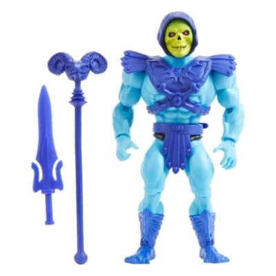 Skeletor Vintage Head Masters Of The Universe Origins Action Figur HGH45 Mattel - Bild 1 von 4