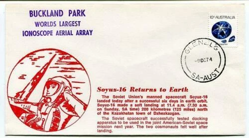 Francobolli tematici, dall'Unione Sovietica