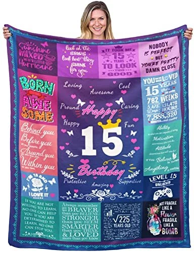 Meant2Tobe | Birthday Gifts 15 Year Old Girl 15Th Birthday Gifts For Girls