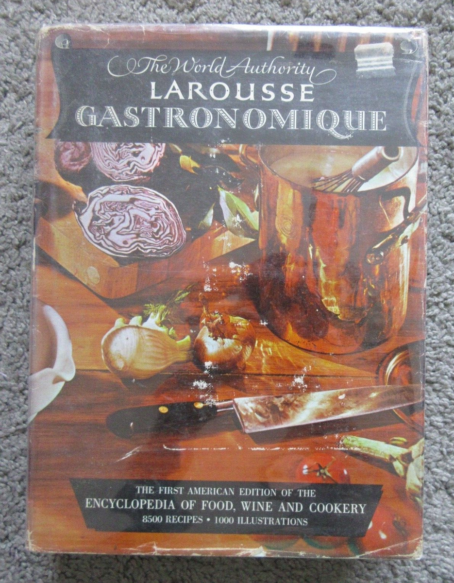LAROUSSE GASTRONOMIQUE 1961 HARDCOVER COOK FOOD BOOK ENCYCLOPEDIA