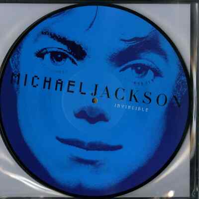 Michael Jackson / INVINCIBLE (2X12 PICTURE LP) / Sony Music / 19075866461 / Pic