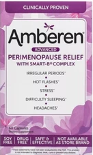 Amberen PeriMenopause Relief Promotes Hormonal Balance Capsule 60 ct 03/26+