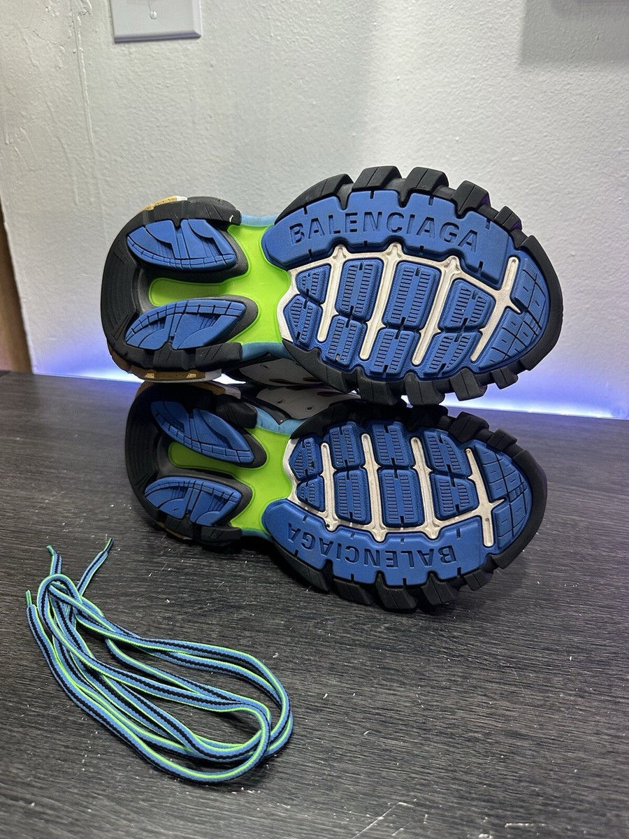Size 7 Balenciaga Track Blue Green MENS 40 Balenciaga Size 7 Balenciaga Track Blue Green MENS 40 Balenciaga
