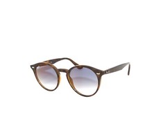 Ray Ban Sunglasses 2180 710/X0 51 Havana brown Blue Gradient light mirror Rayban