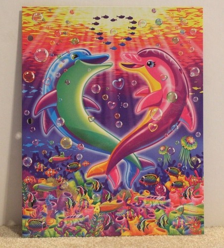 ELIGES 1 CARPETA LISA FRANK Enorme selección 2 carpetas carpetas de bolsillo clavija de 3 orificios - Imagen 17 de 107