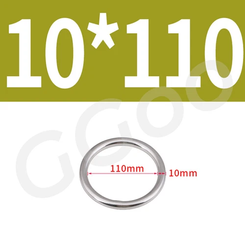 Edelstahl Rundringe / Rundring O-Ringe O-Ring Edelstahlringe Edelstahlring V2A - Bild 97 von 118