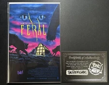 FERAL #1 FORSTNER FLEECS STEPHEN KING SLEEPWALKERS VARIANT LE 500 TONE RODRIGUEZ