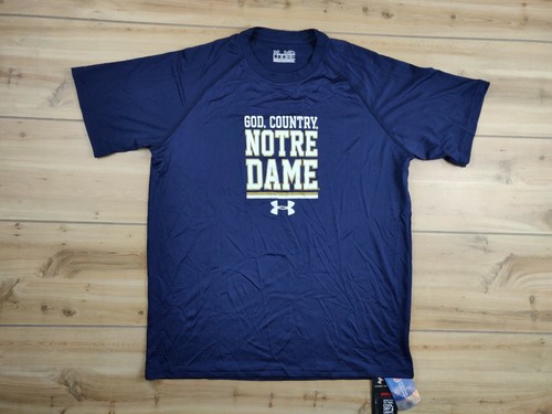 New Rare Under Armour Notre Dame God 
