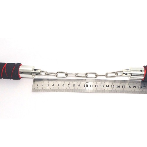 Kung Fu Nunchaku Bruce Lee Nunchaku Sichere Schaumstoff Gummi Trainingsstöcke - Bild 9 von 12