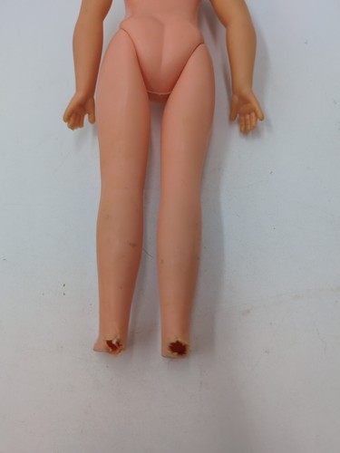 Vintage doll Clone marked SD 1960s 9" brown Hair Blue Eyes - Picture 10 of 24