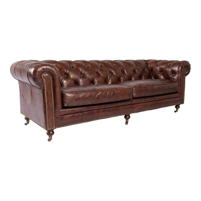 Birmingham Sofa Brown For Sale Online