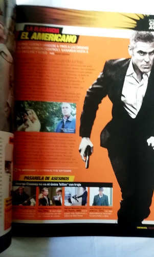 Cinemania Rivista Agosto 2010 Origine Leonardo Dicaprio Christopher Nolan - Foto 5 di 7