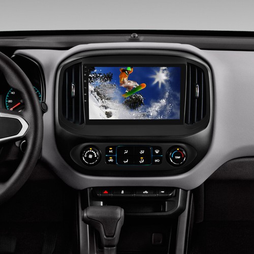Radio AHD para auto Apple CarPlay de 9" para Chevrolet Colorado GMC Canyon 2015 2016 2017 - Imagen 5 de 24