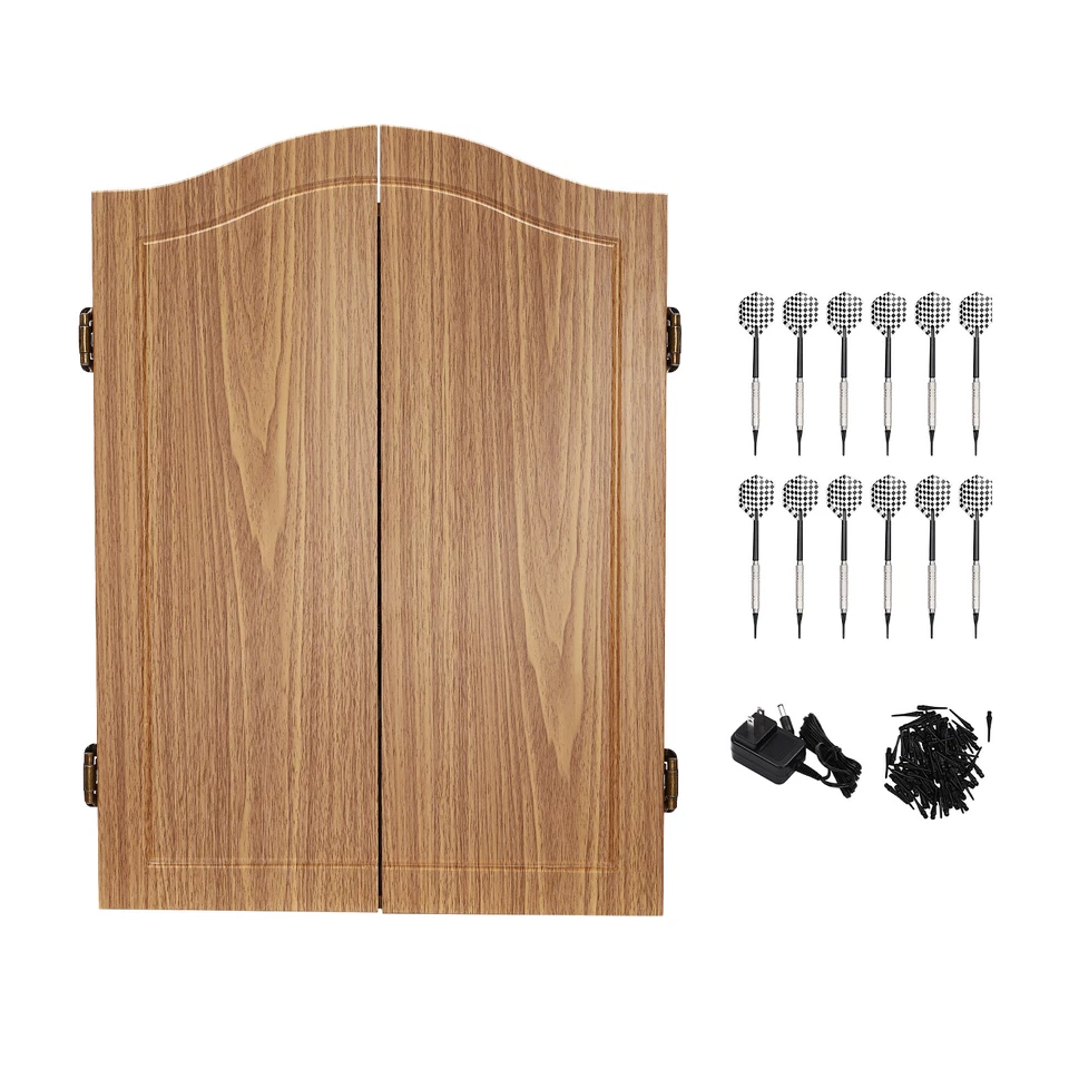 Take Aim Electronic Dart Machine Dart Board Cabinet Set For Commercial & Home - Image 2 of 4