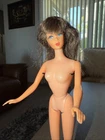 Vintage Barbie 1966 Chocolate Bon Bon Brunette Twist n Turn doll only #1160