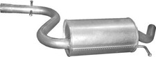 POLMO Mittelschalldämpfer 30.630 für VW GOLF 5 1K1 PLUS 5M1 521 6 5K1 TSI