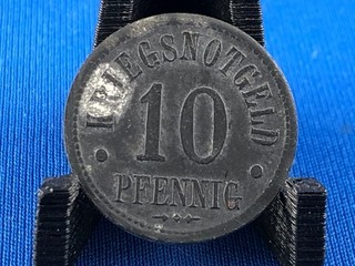GERMANY NOTGELD 10 PFENNIG 1920 NORTHEIM (A4/57)