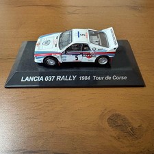 Lancia 037 Rally 1984 Tour De Corse Minicar