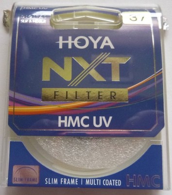HOYA NXT filter HMC UV 37mm with original case. SLIM FRAME. MULTI COATED.