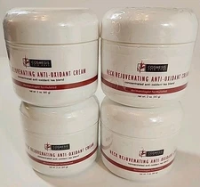 NEW LOT OF 4 Cosmesis Neck Rejuvenating Anti-Oxidant Cream Powerful Anti-Aging